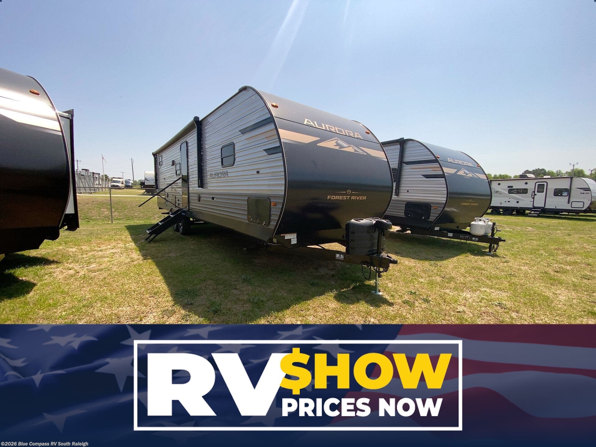 New 2026 Forest River Aurora 29TQS available in Benson, North Carolina