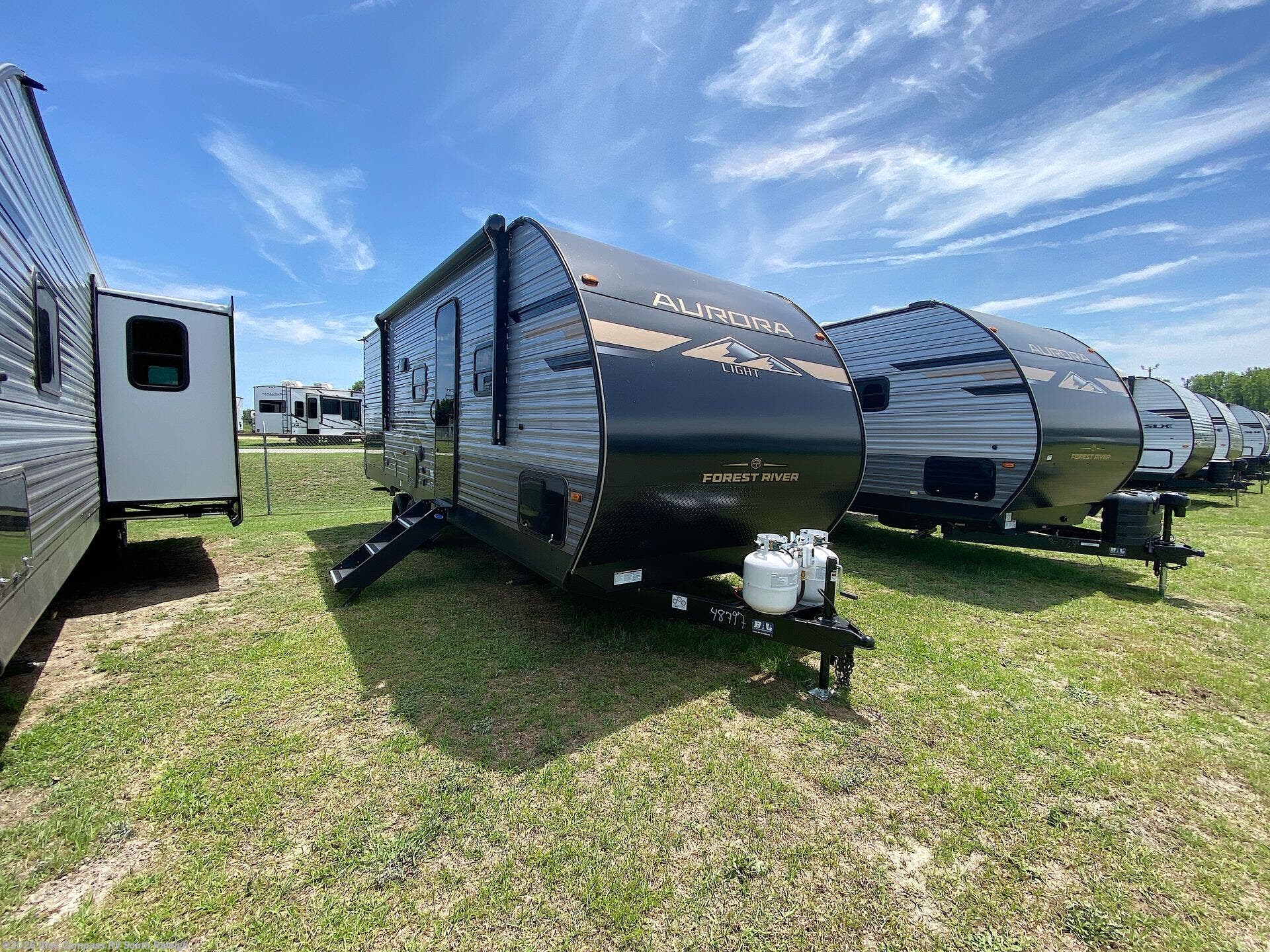 New 2026 Forest River Aurora Light 23BHS available in Benson, North Carolina