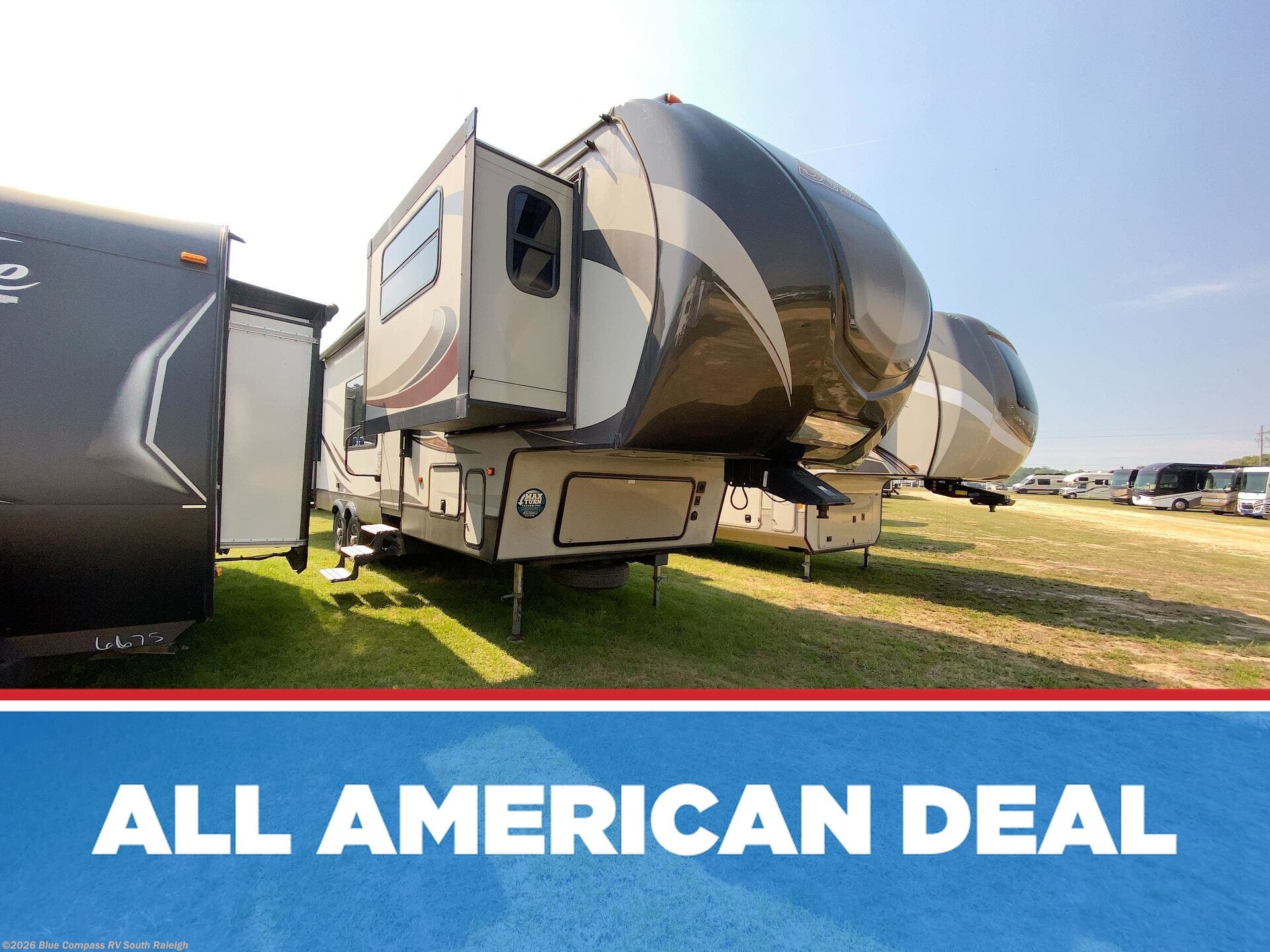Used 2017 Keystone Sprinter 3340FWFLS available in Benson, North Carolina