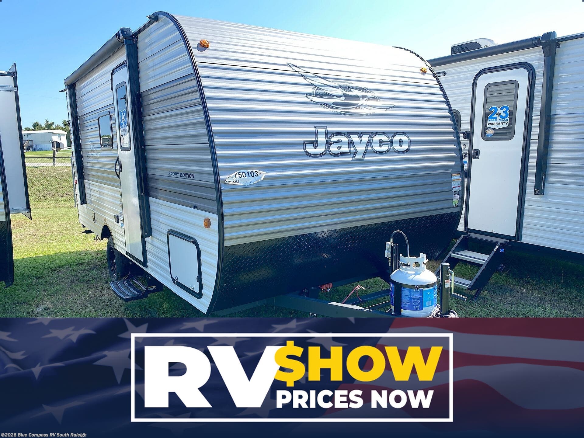 New 2027 Jayco Jay Flight SLX 170BH available in Benson, North Carolina