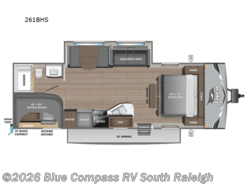 New 2027 Jayco Jay Flight SLX 261BHS available in Benson, North Carolina