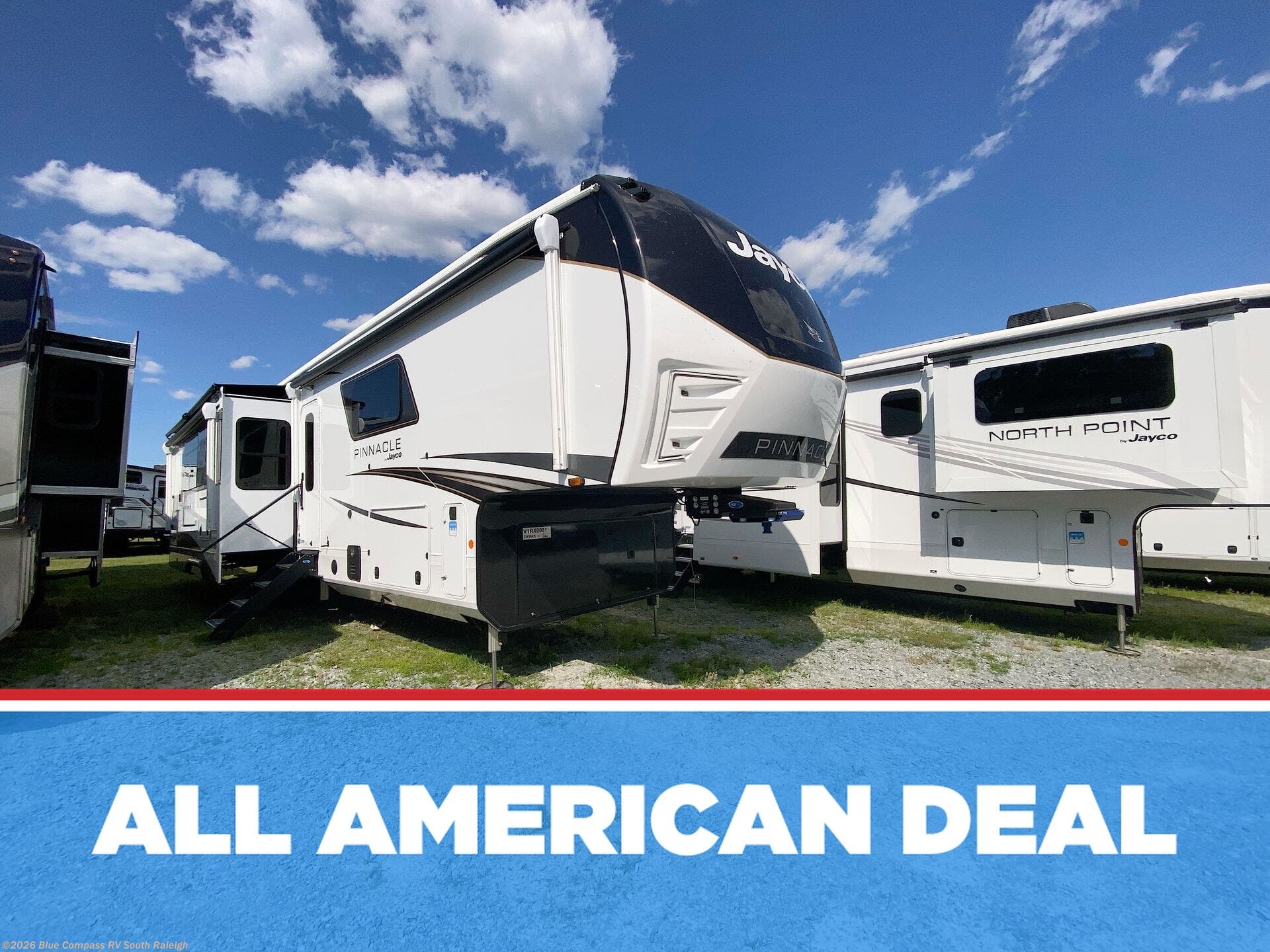 New 2027 Jayco Pinnacle 38FBRK available in Benson, North Carolina