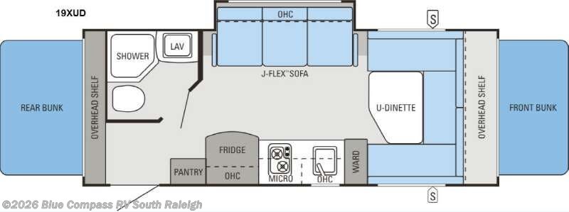Used 2014 Jayco Jay Feather Ultra Lite SLX 19XUD available in Benson, North Carolina