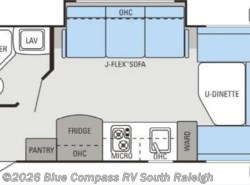 Used 2014 Jayco Jay Feather Ultra Lite SLX 19XUD available in Benson, North Carolina