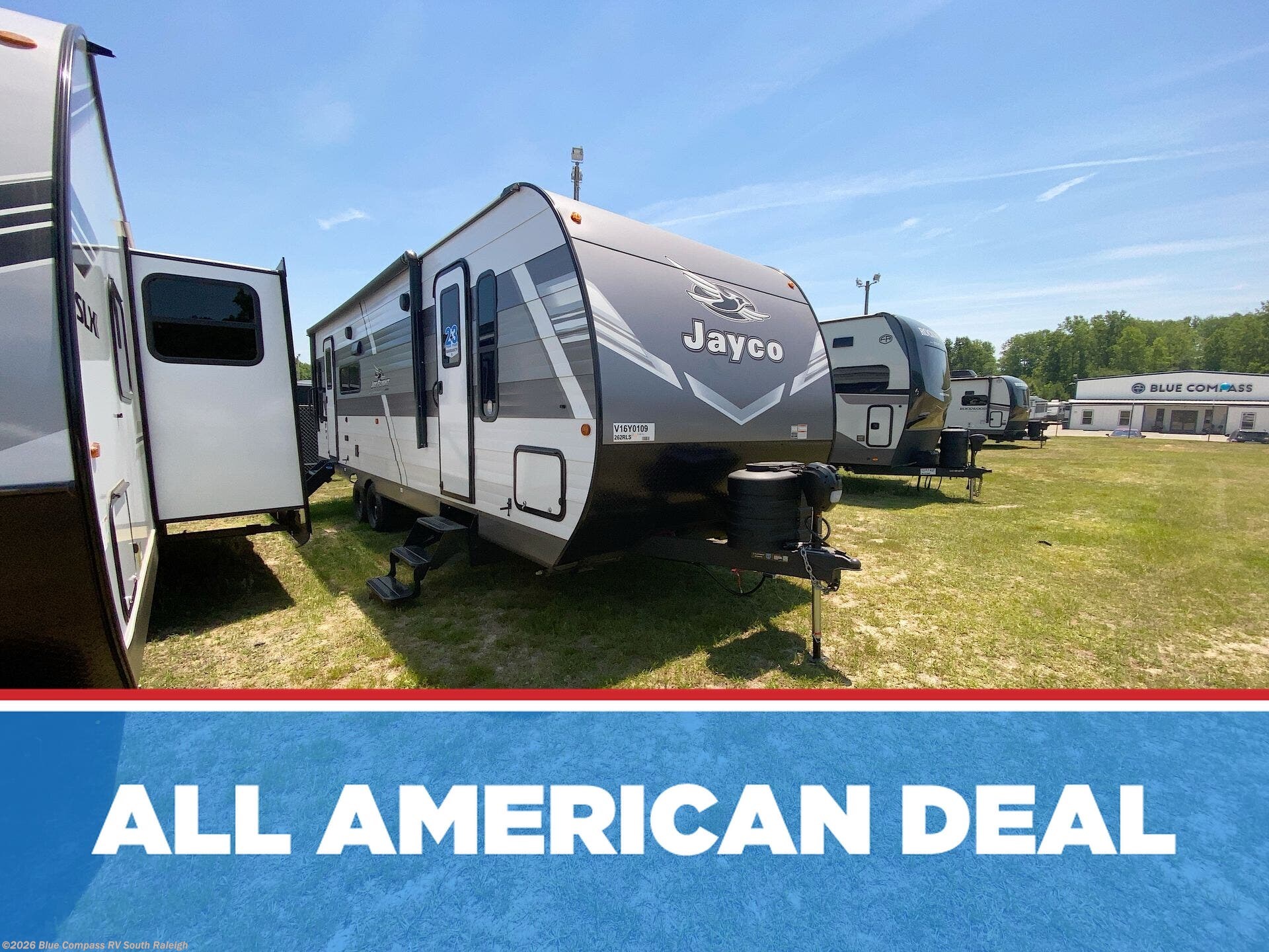 New 2027 Jayco Jay Flight SLX 262RLS available in Benson, North Carolina