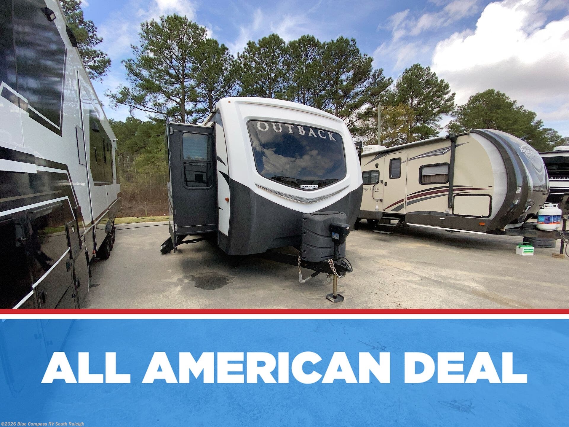 Used 2018 Keystone Outback 333FE available in Benson, North Carolina