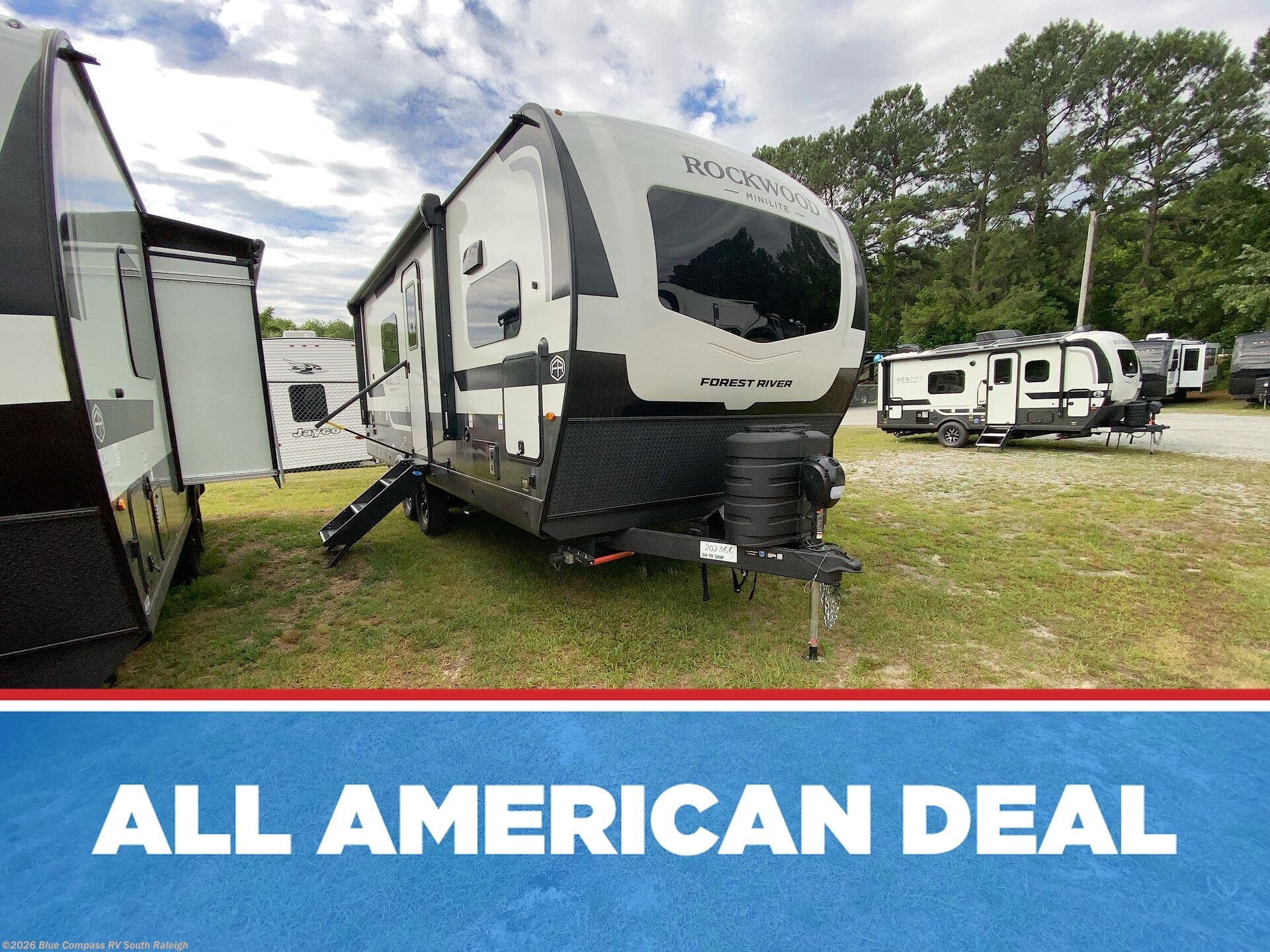 New 2026 Forest River Rockwood Mini Lite 2523MBR available in Benson, North Carolina