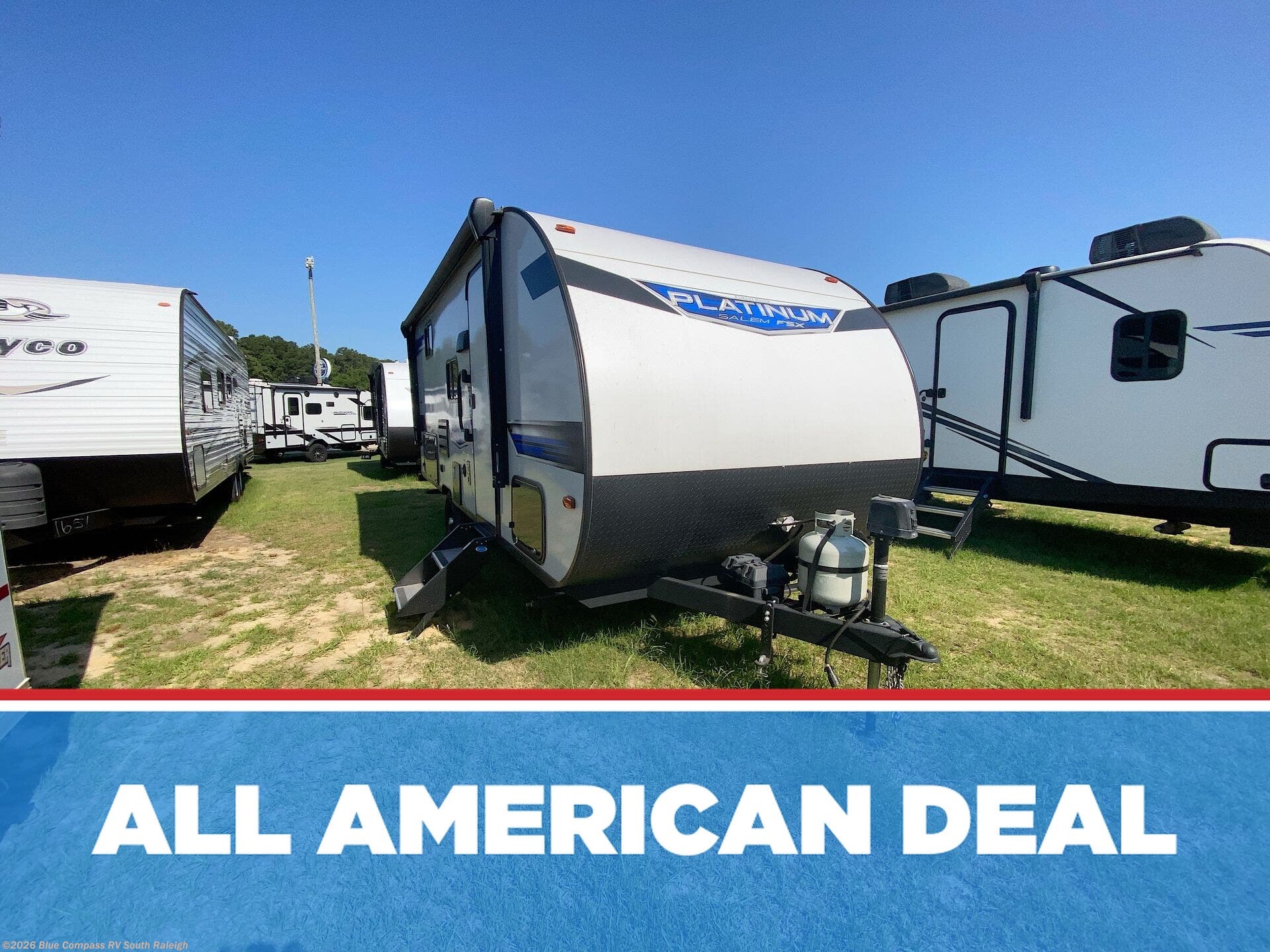 Used 2023 Forest River Salem FSX 178BHSKX available in Benson, North Carolina