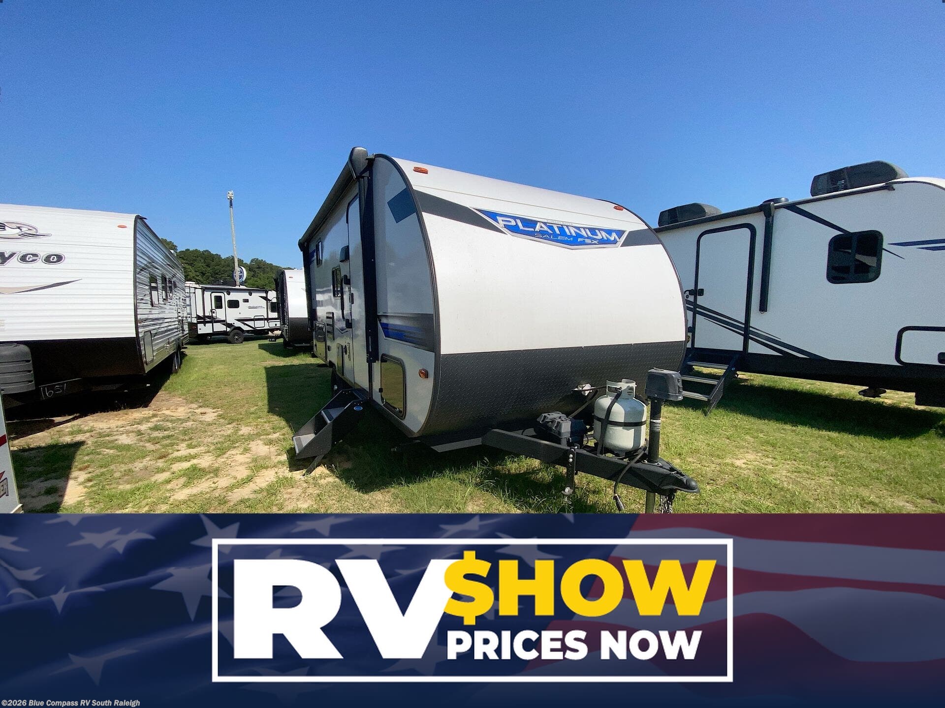 Used 2023 Forest River Salem FSX 178BHSKX available in Benson, North Carolina