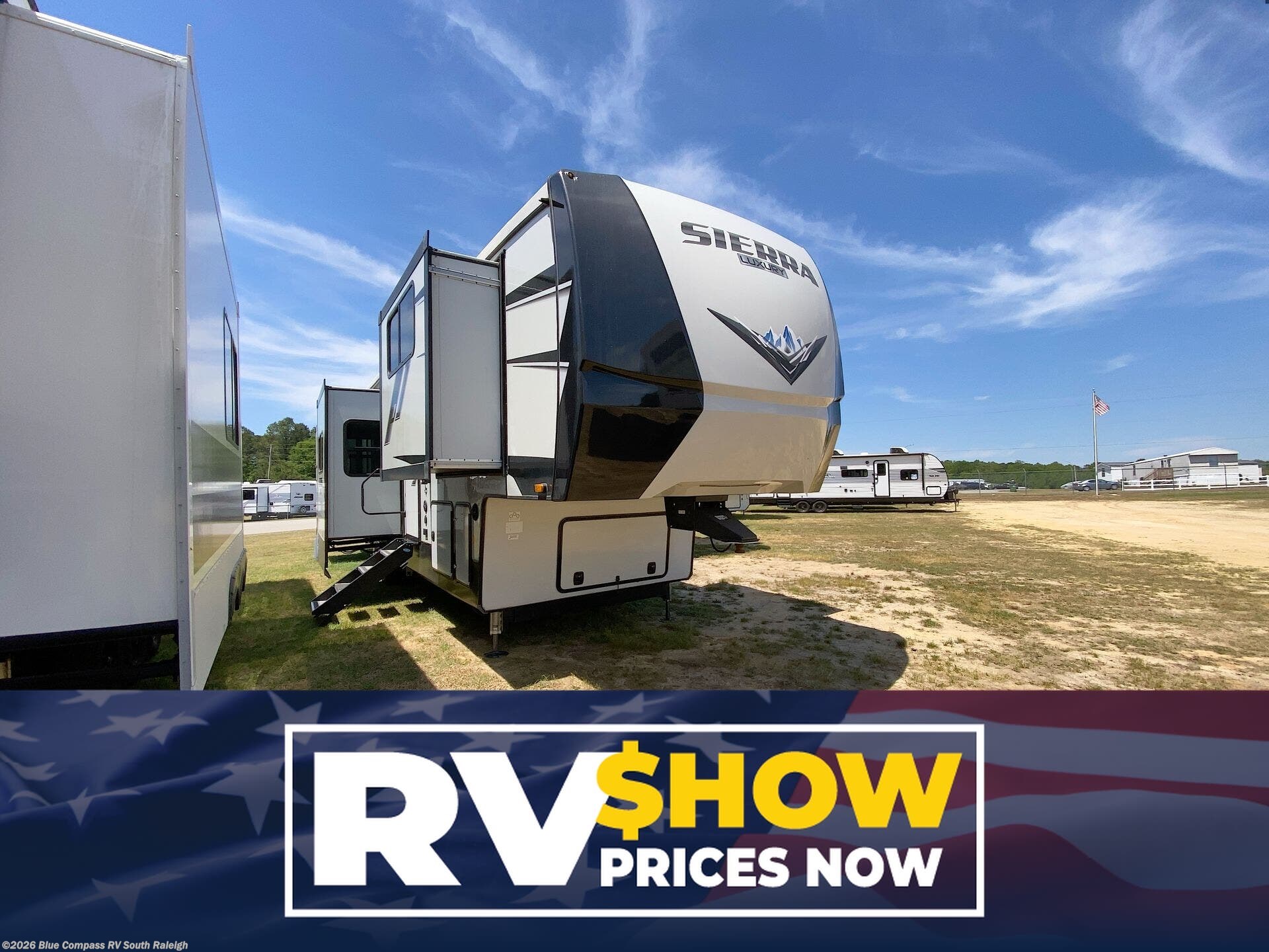 Used 2022 Forest River Sierra 38FKOK available in Benson, North Carolina