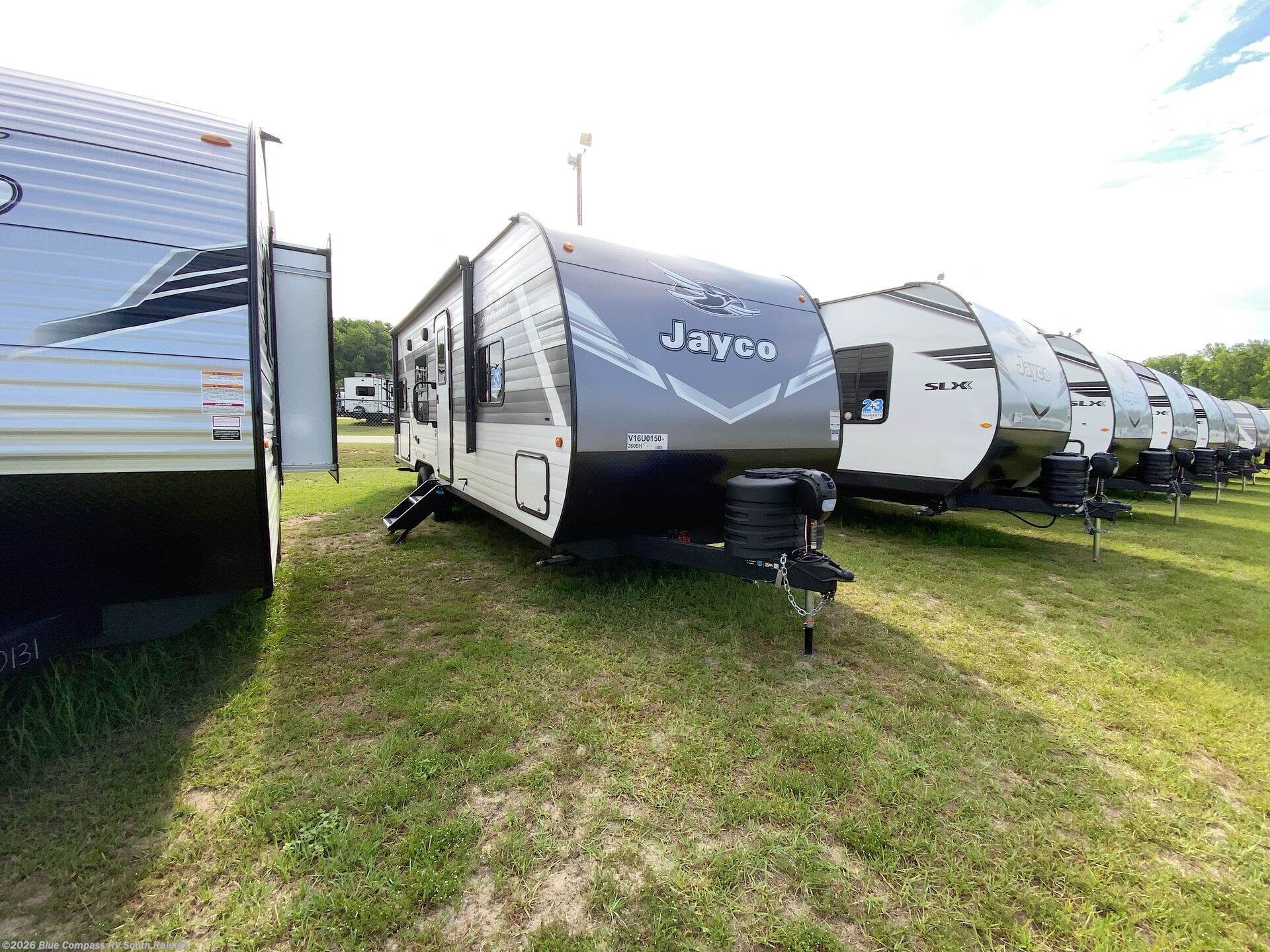 New 2027 Jayco Jay Flight 260BH available in Benson, North Carolina