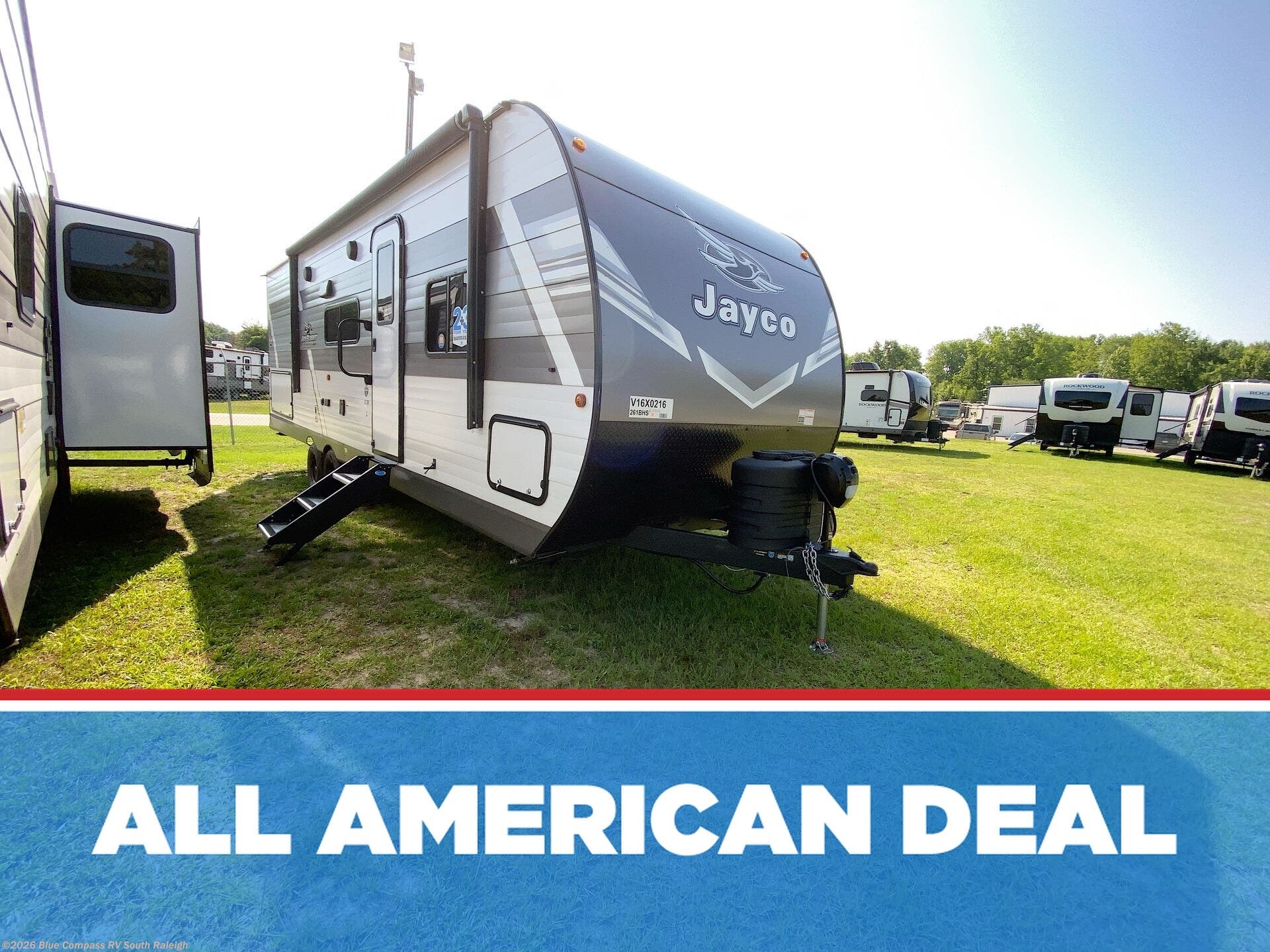 New 2027 Jayco Jay Flight 261BHS available in Benson, North Carolina