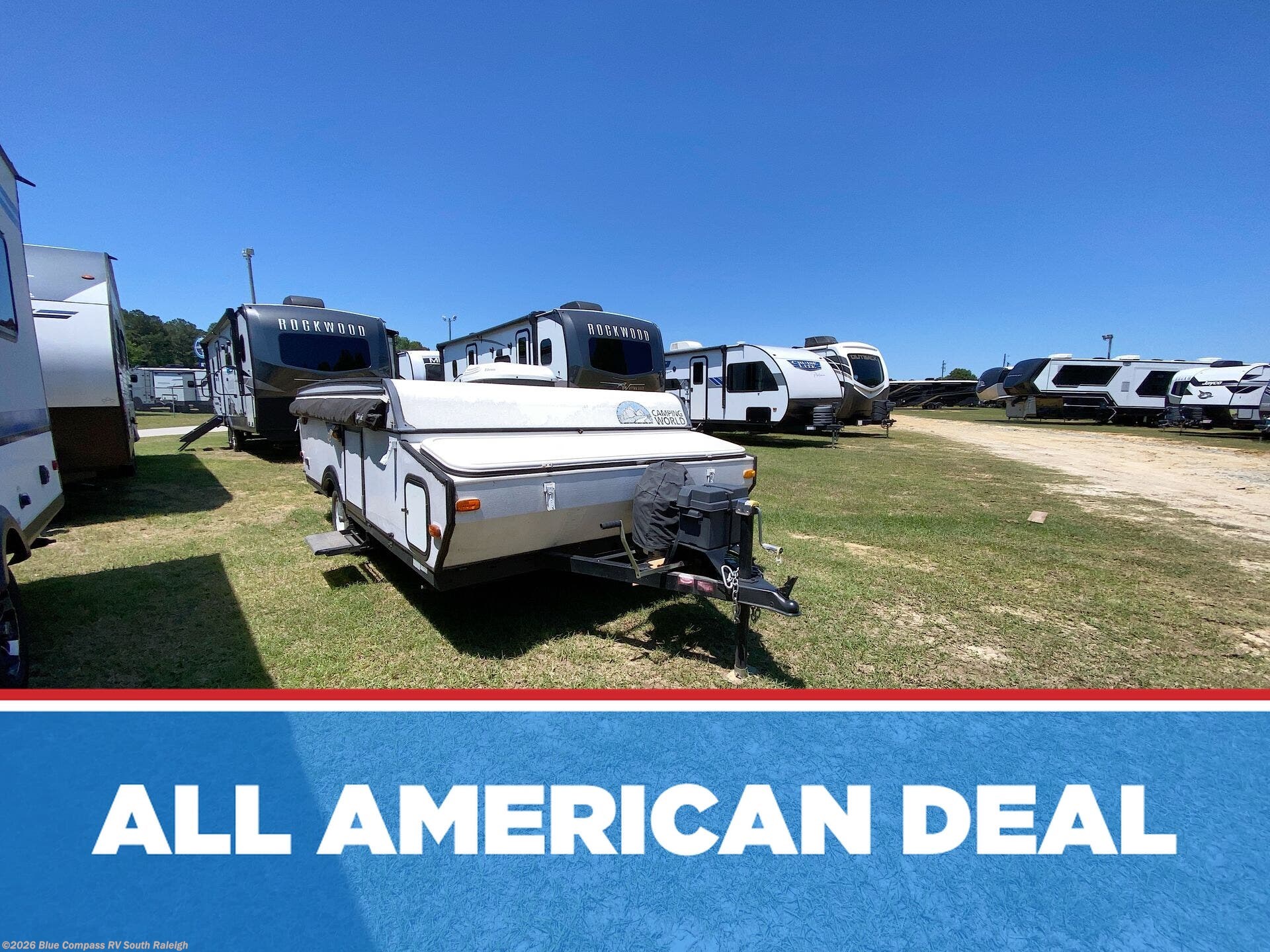 Used 2014 Forest River Viking Camping Trailers 2405ST available in Benson, North Carolina