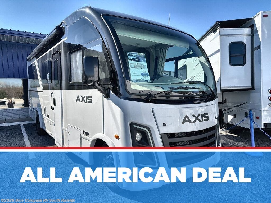 New 2026 Thor Motor Coach Axis 26.1 available in Benson, North Carolina
