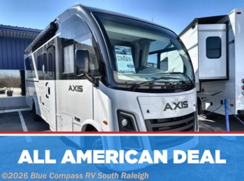 New 2026 Thor Motor Coach Axis 26.1 available in Benson, North Carolina