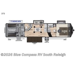 Used 2019 Keystone Fuzion 373 available in Benson, North Carolina