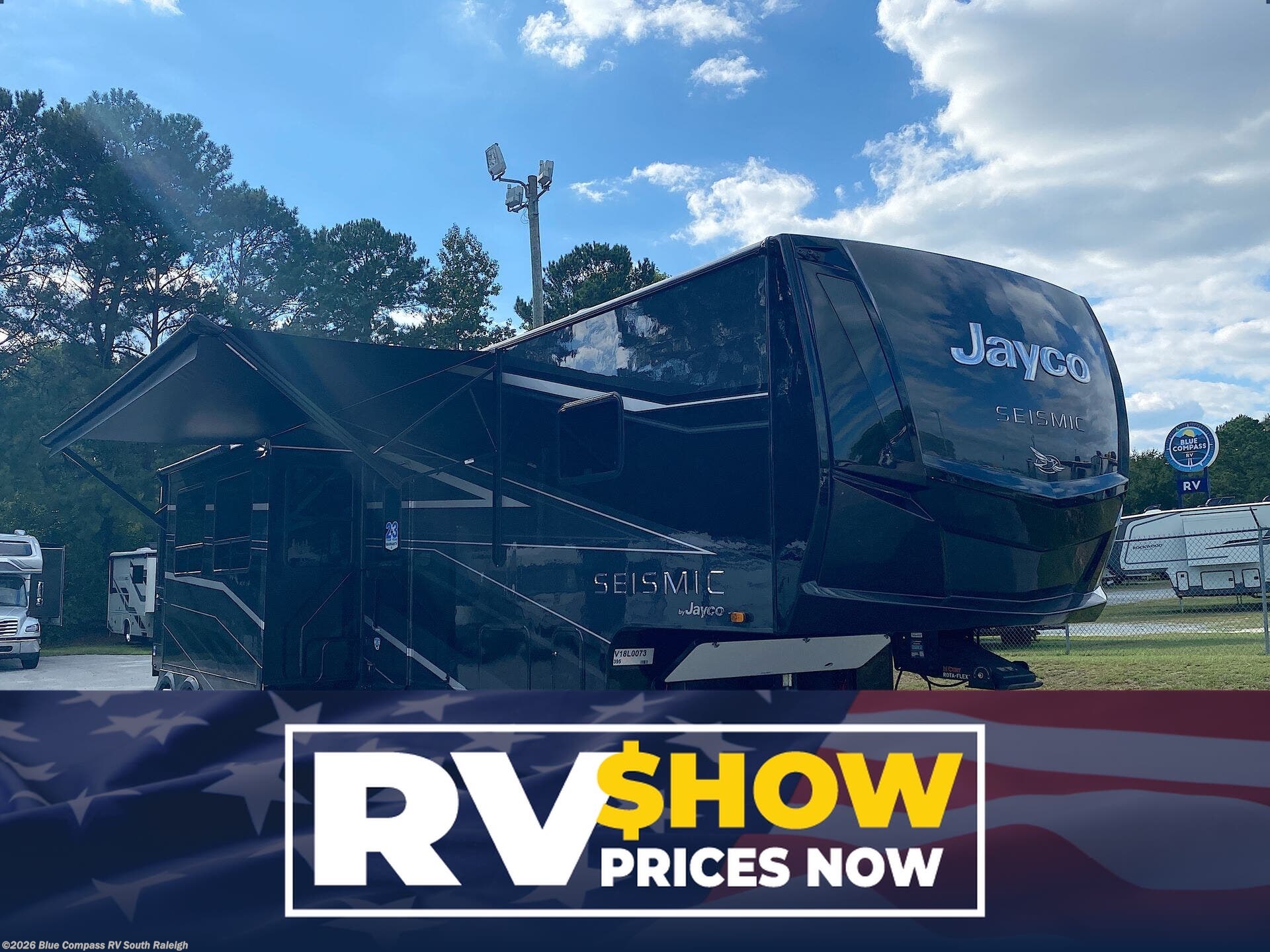 New 2027 Jayco Seismic 395 available in Benson, North Carolina