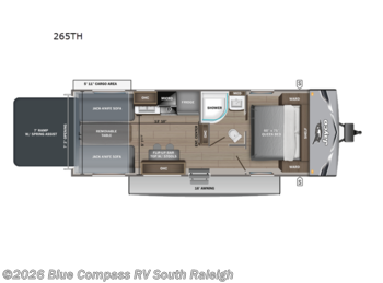 New 2025 Jayco Jay Flight 265TH available in Benson, North Carolina