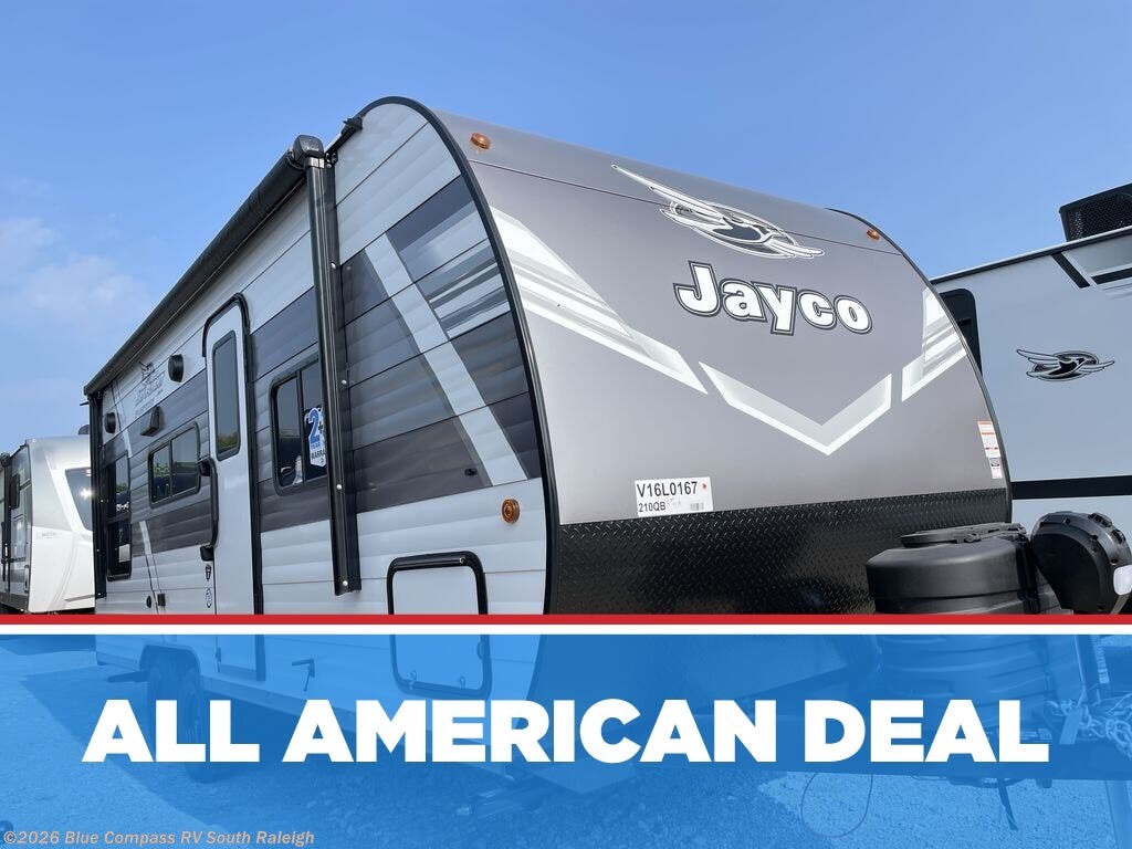 New 2027 Jayco Jay Flight 210QB available in Benson, North Carolina