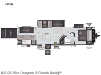 Used 2023 Keystone Outback 335CG available in Benson, North Carolina