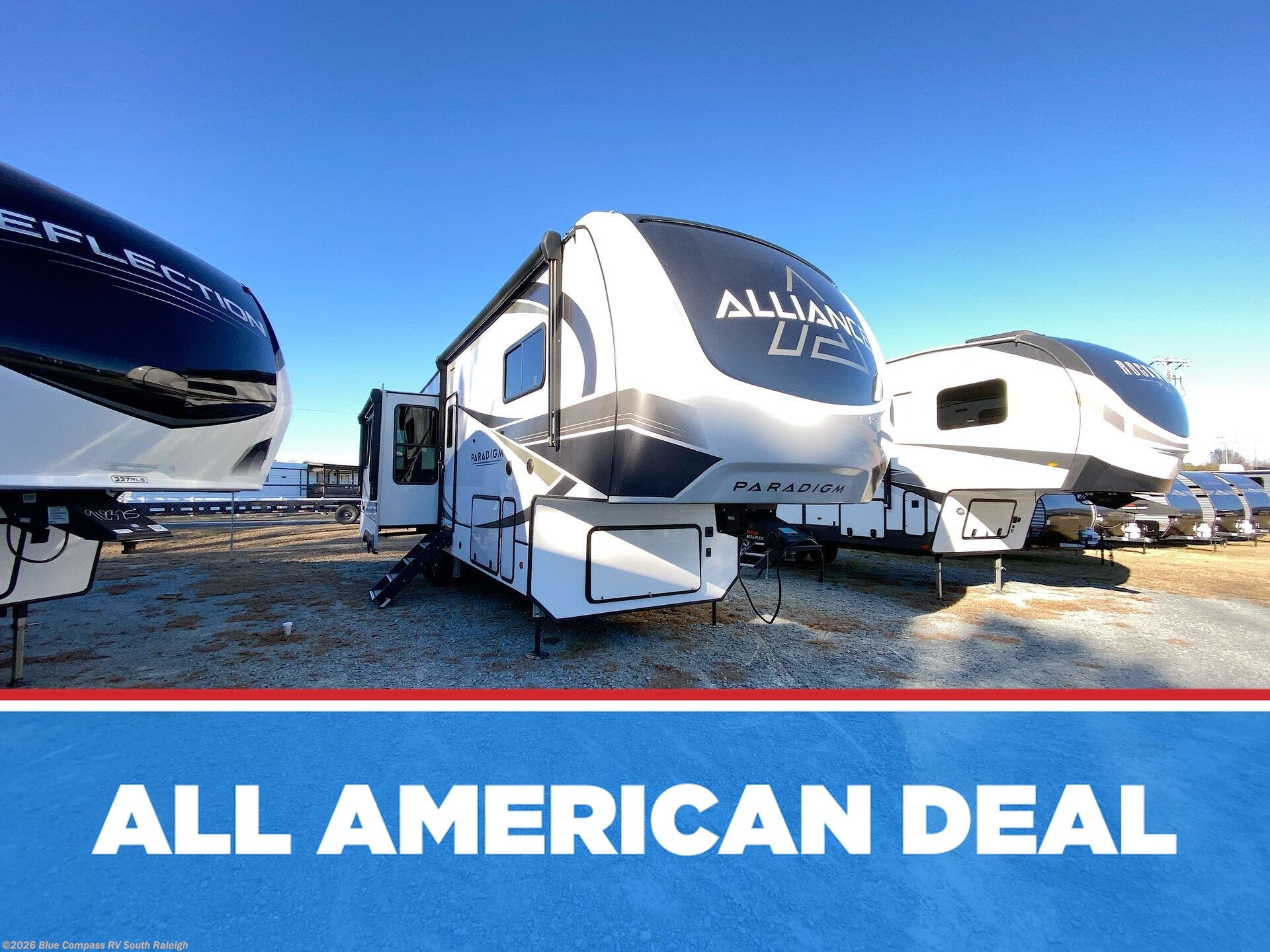 Used 2023 Alliance RV Paradigm 310RL available in Benson, North Carolina