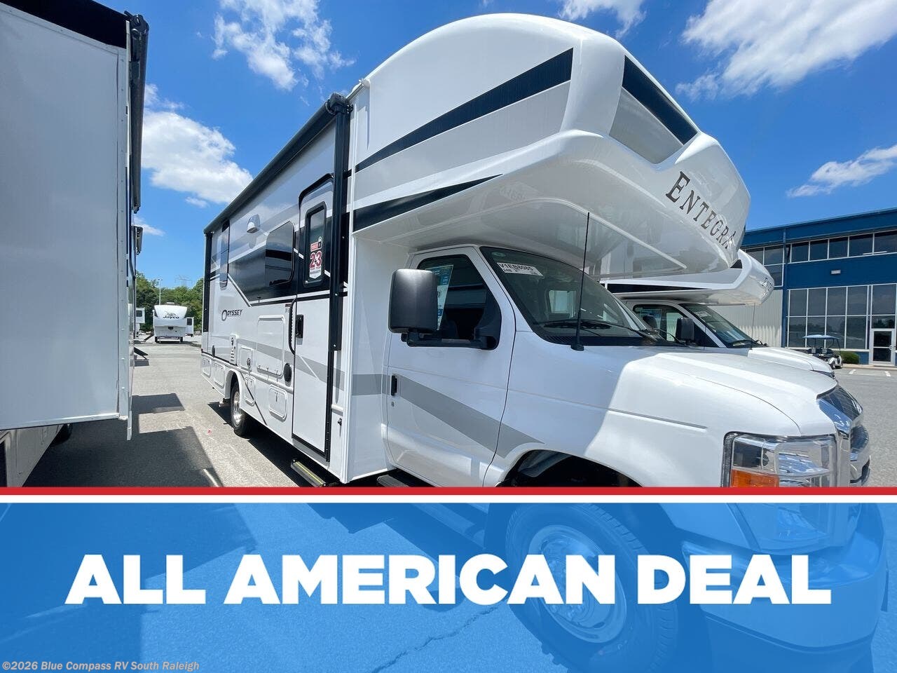 New 2027 Entegra Coach Odyssey 24B available in Benson, North Carolina