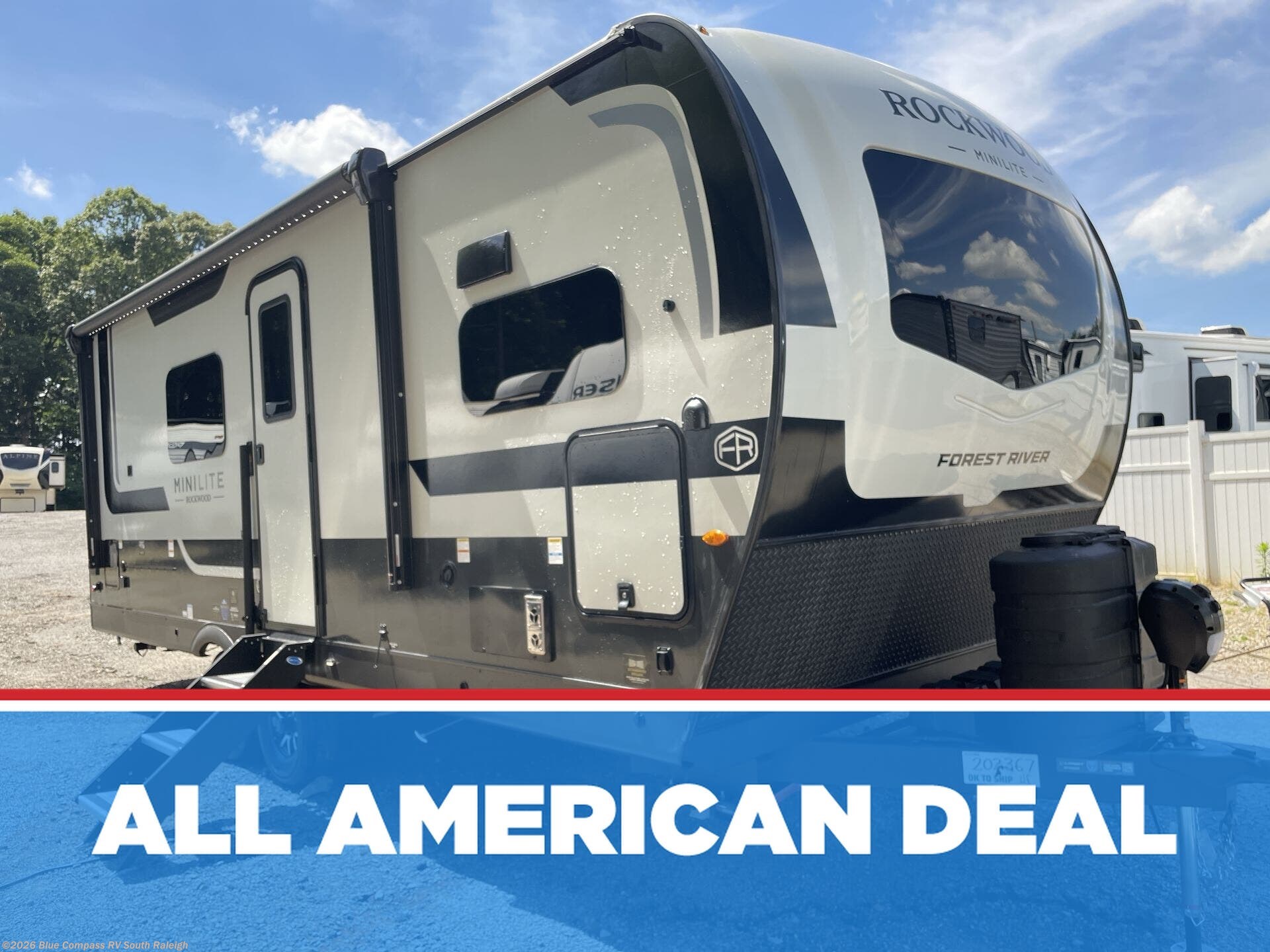 New 2026 Forest River Rockwood Mini Lite 2523MBR available in Benson, North Carolina
