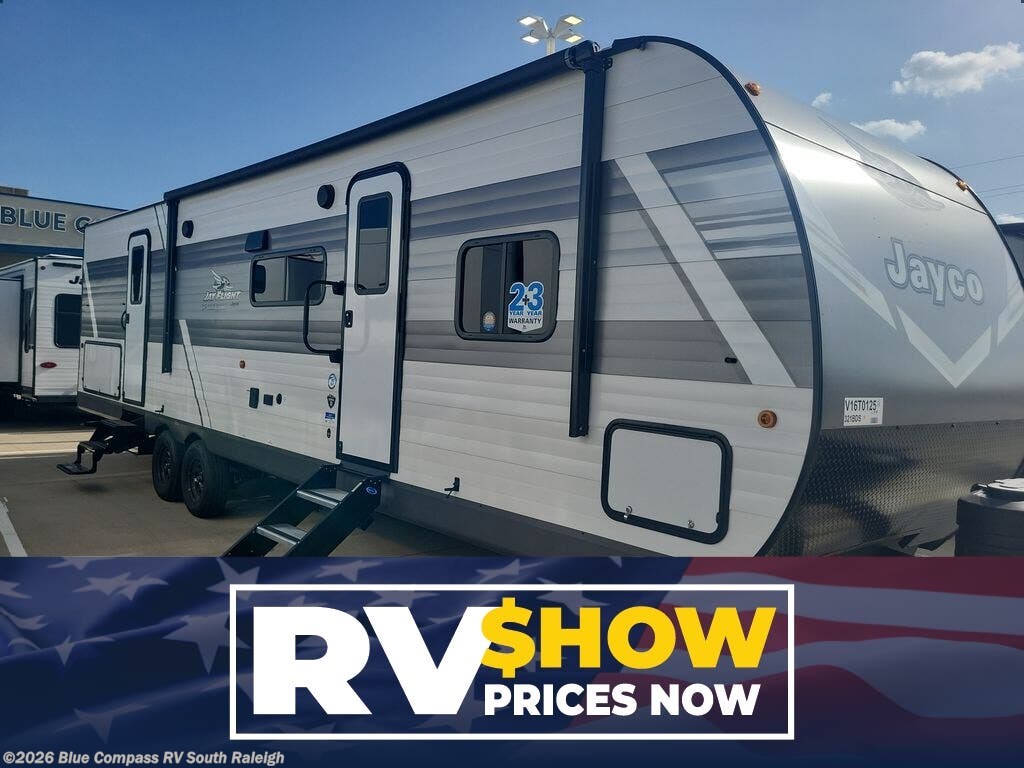 New 2027 Jayco Jay Flight 321BDS available in Benson, North Carolina