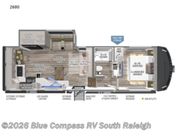 New 2027 Brinkley RV Model Z 2680 available in Benson, North Carolina