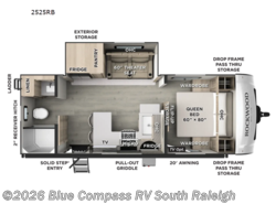 New 2027 Forest River Rockwood Mini Lite 2525RB available in Benson, North Carolina