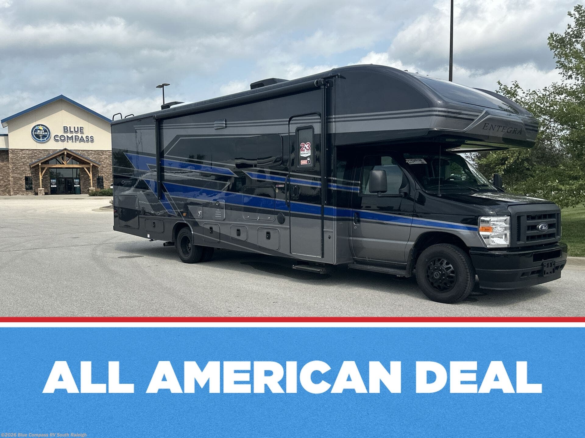 New 2027 Entegra Coach Odyssey 29V available in Benson, North Carolina