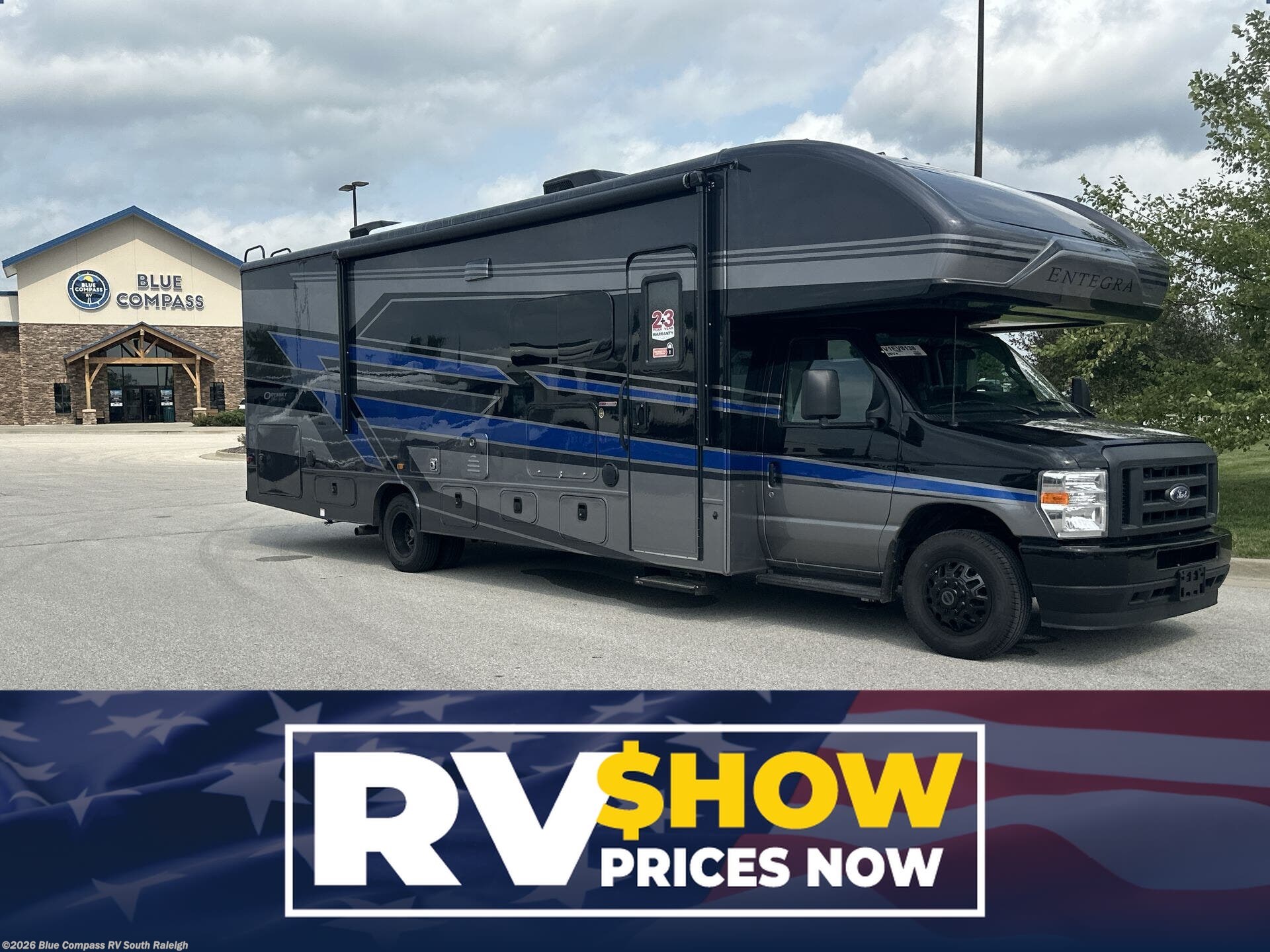 New 2027 Entegra Coach Odyssey 29V available in Benson, North Carolina