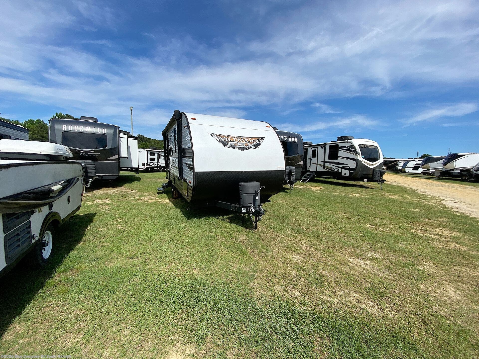 Used 2024 Forest River Wildwood FSX 169RDSK available in Benson, North Carolina