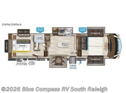 Used 2018 Grand Design Solitude 374TH R available in Benson, North Carolina