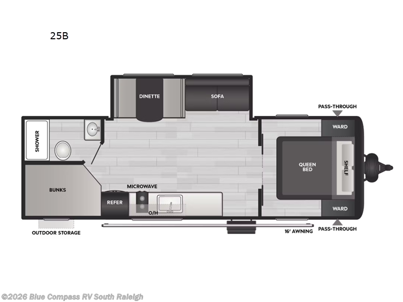 Used 2025 Keystone Coleman 25B available in Benson, North Carolina