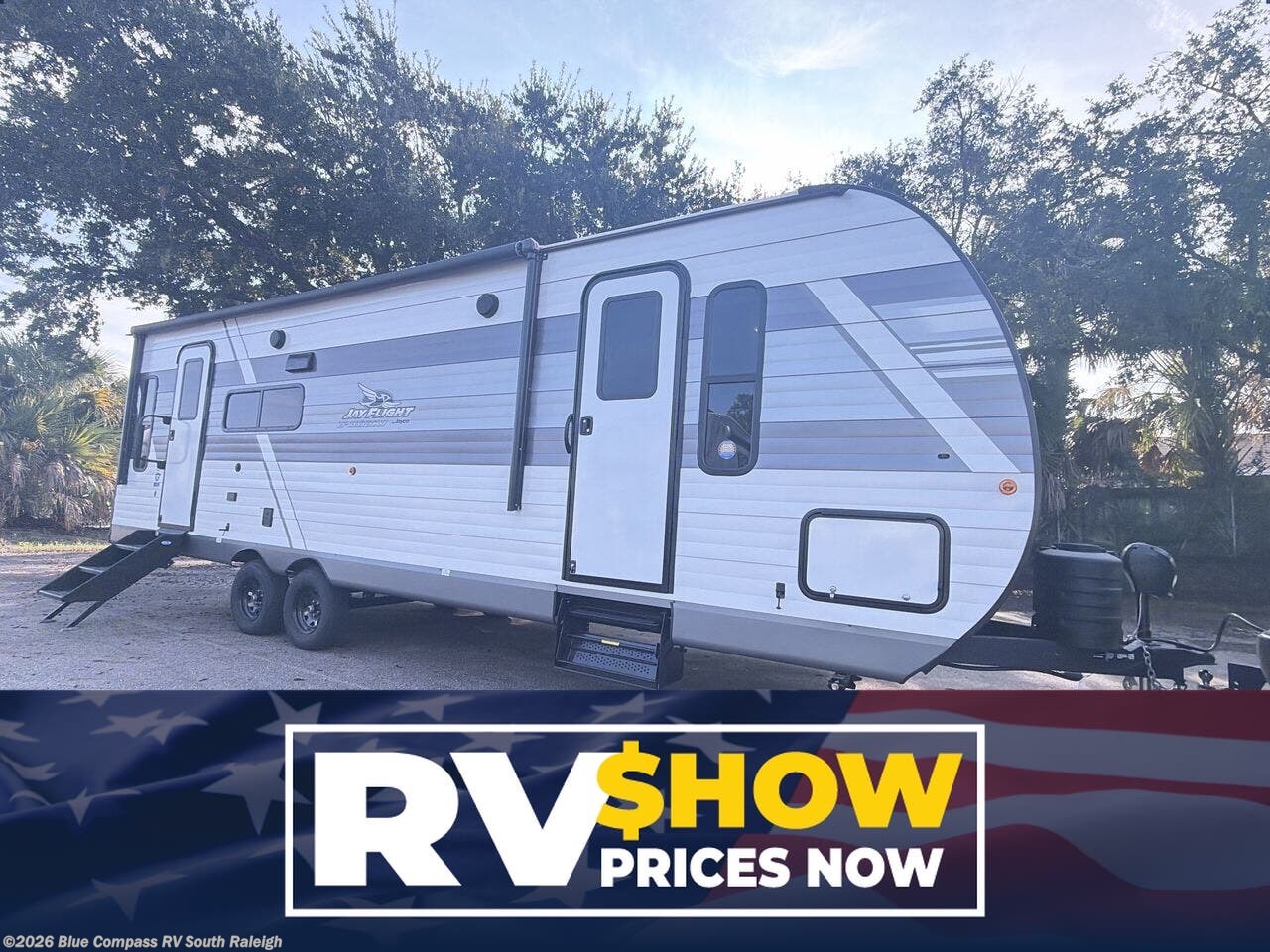 New 2027 Jayco Jay Flight 262RLS available in Benson, North Carolina