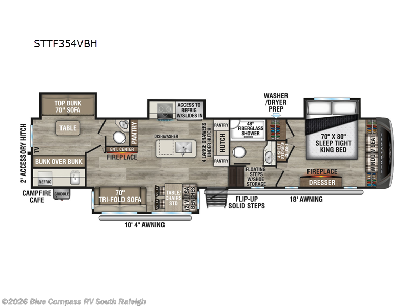 Used 2025 Venture RV SportTrek Touring Edition STTF354VBH available in Benson, North Carolina