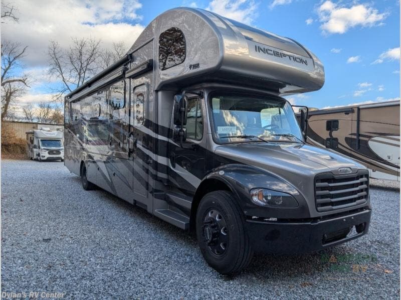New 2025 Thor Motor Coach Inception AC38DA available in Sewell, New Jersey