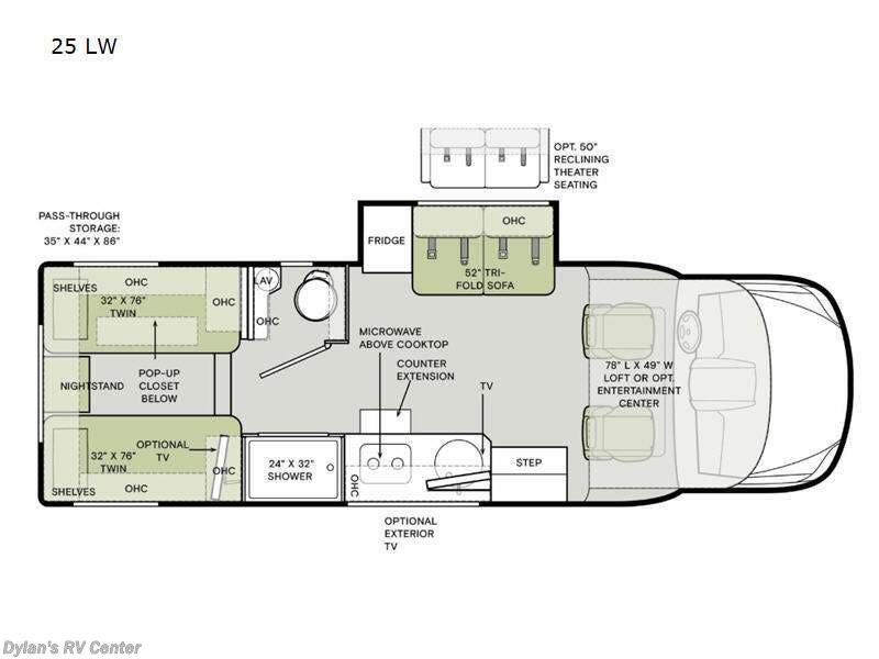 Used 2023 Tiffin Wayfarer 25 LW available in Sewell, New Jersey