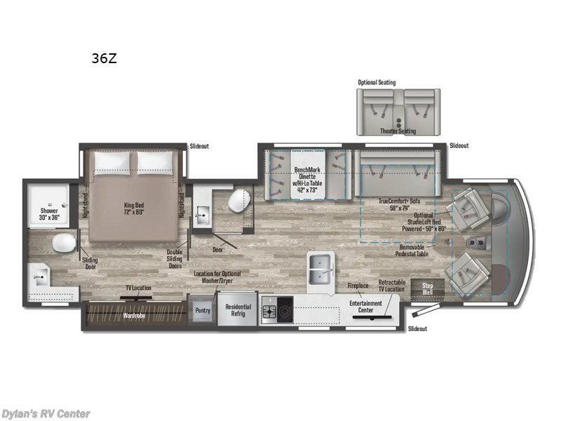 Used 2025 Winnebago Adventurer 36Z available in Sewell, New Jersey