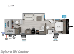 Used 2024 Grand Design Transcend Xplor 321BH available in Sewell, New Jersey