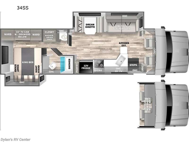 New 2027 Dynamax Corp Europa 34SS available in Sewell, New Jersey