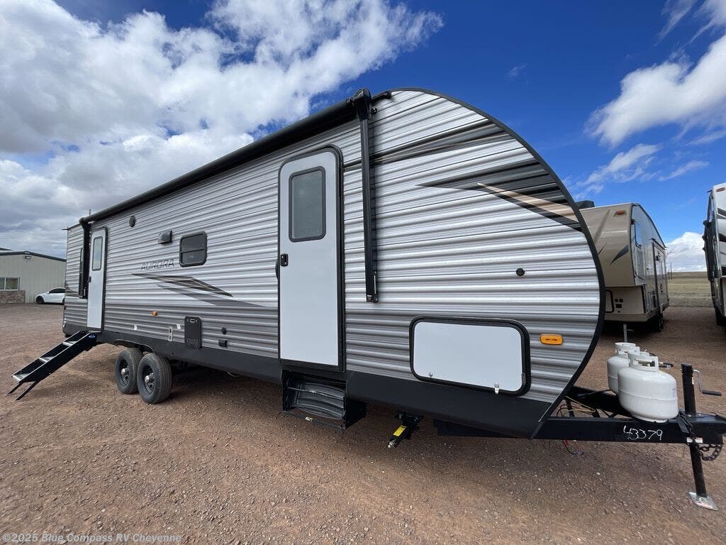 New 2024 Forest River Aurora Light 27BHS available in Cheyenne, Wyoming