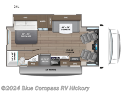 Used 2024 Jayco Melbourne 24L available in Claremont, North Carolina