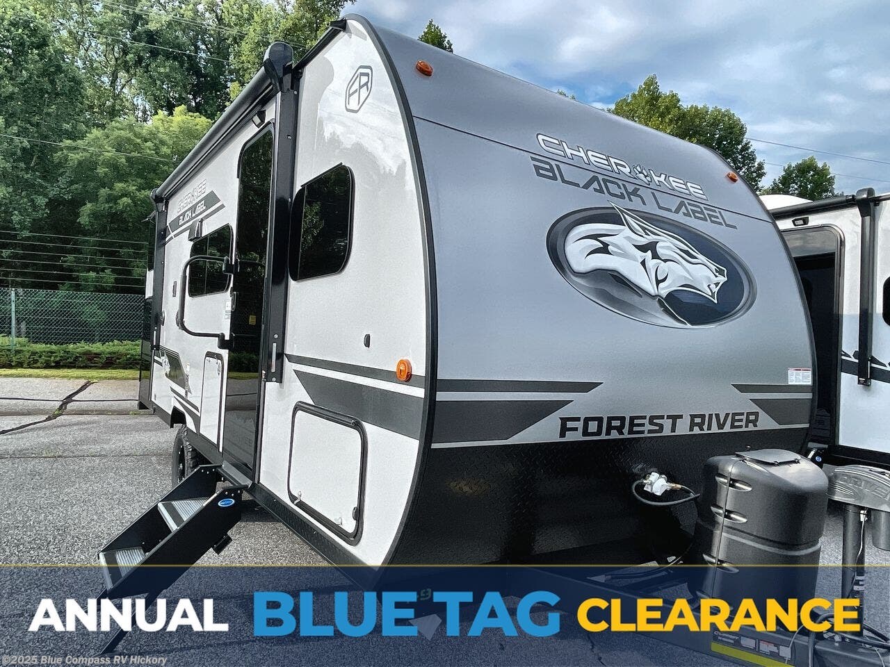 New 2026 Forest River Cherokee Wolf Pup Black Label 17JWBL available in Claremont, North Carolina