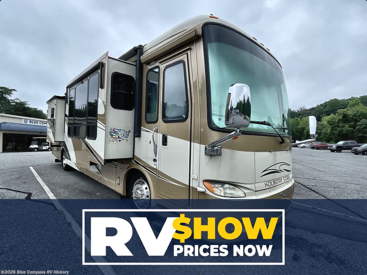 Used 2008 Newmar Kountry Star Diesel KSDP 3916 available in Claremont, North Carolina
