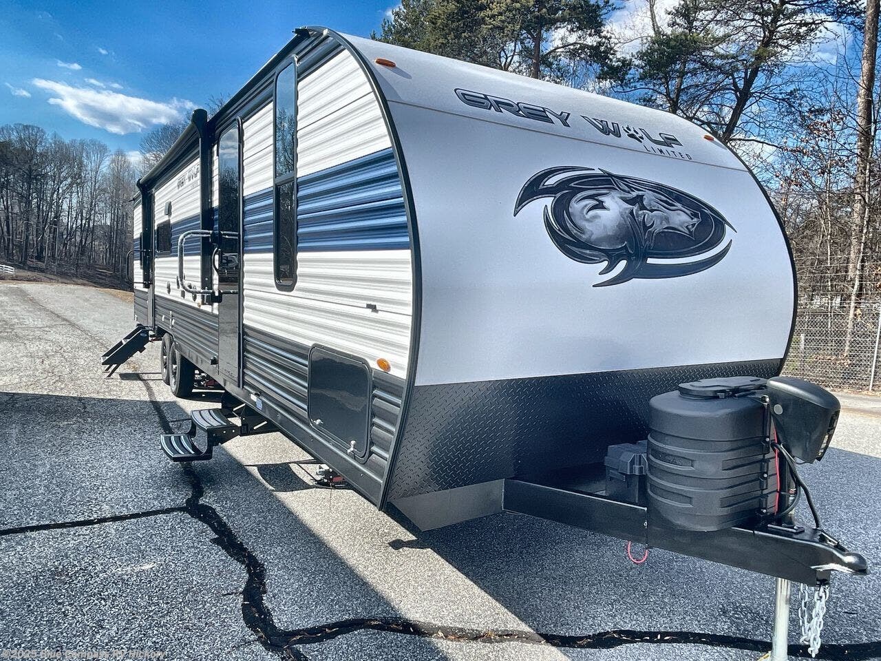 Used 2023 Forest River Cherokee Grey Wolf 29QB available in Claremont, North Carolina