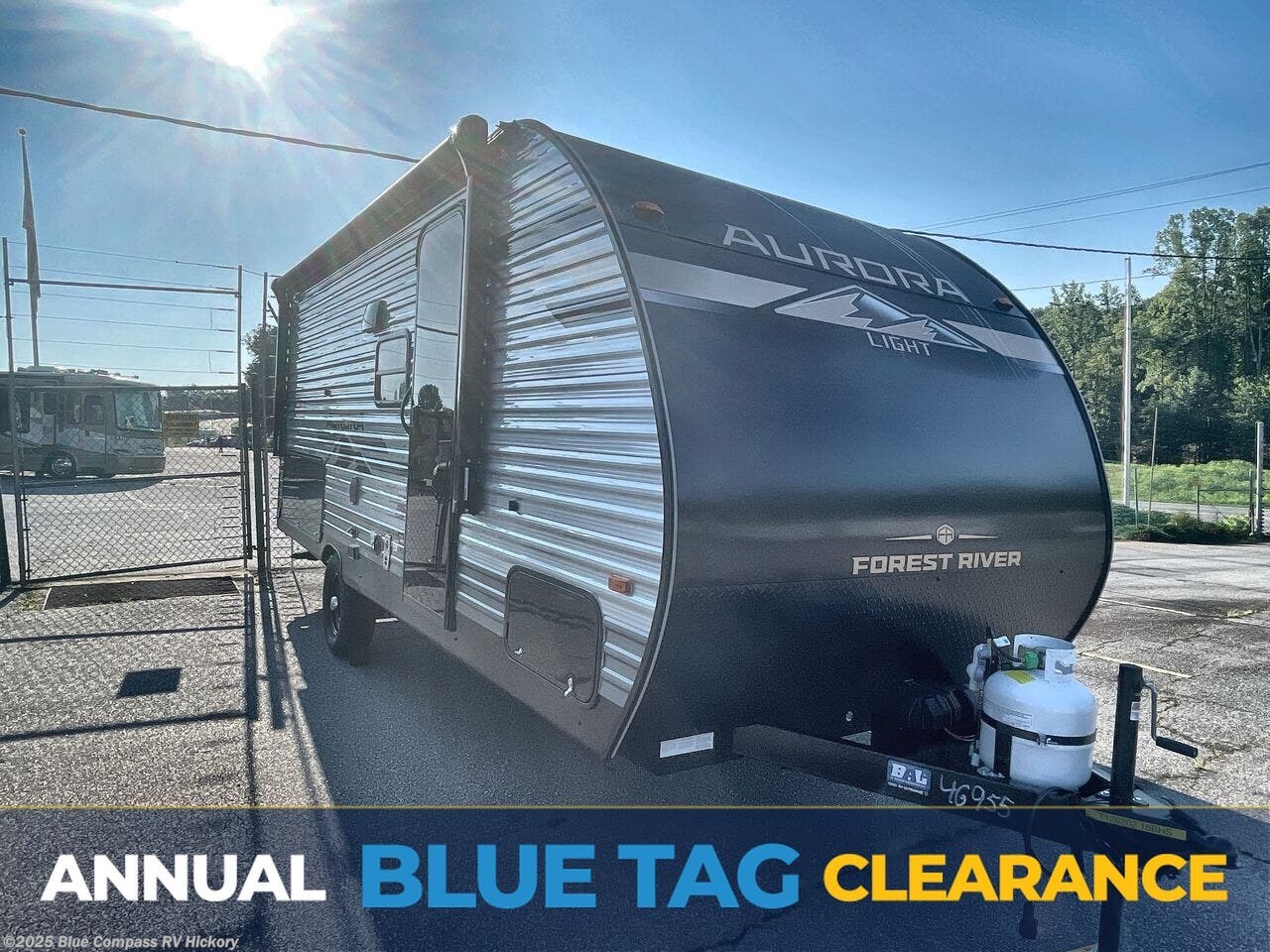 New 2026 Forest River Aurora Light 18BHS available in Claremont, North Carolina