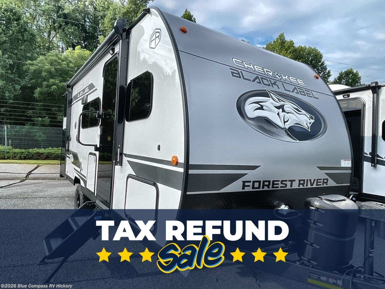 New 2026 Forest River Cherokee Wolf Pup Black Label 17JWBL available in Claremont, North Carolina