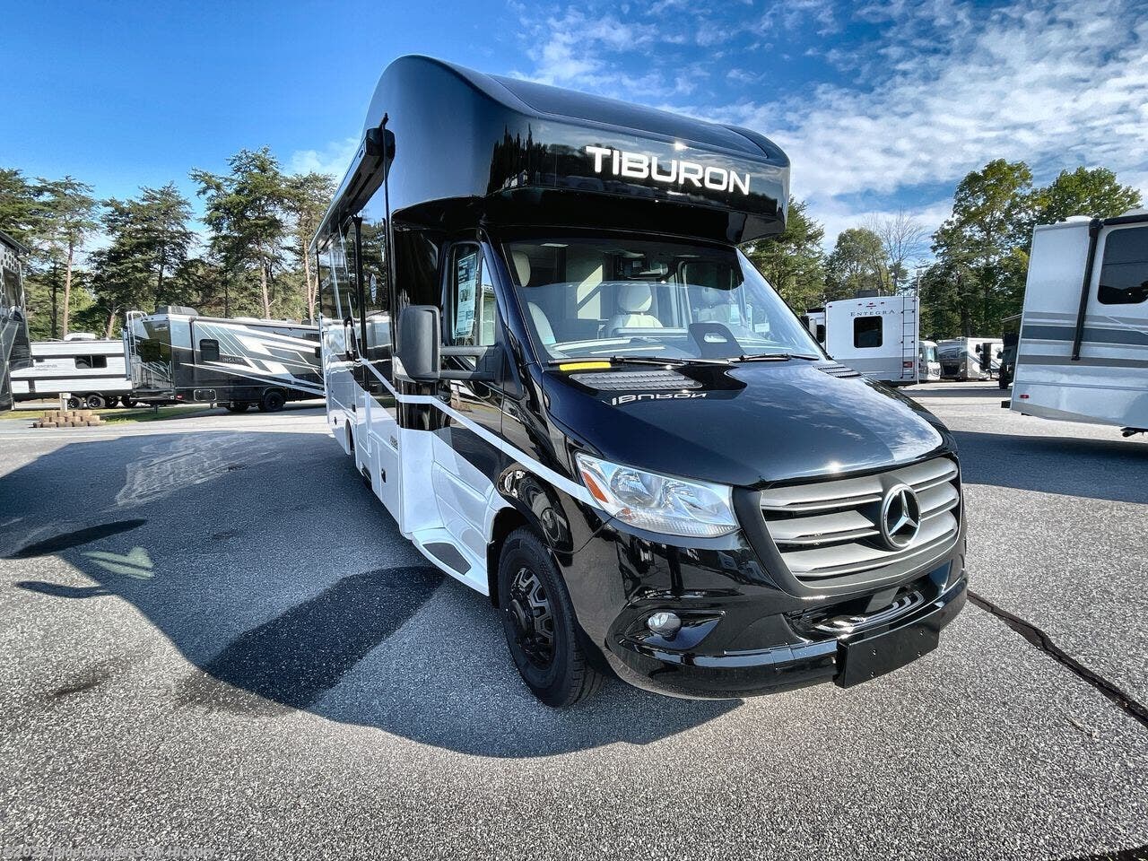 New 2026 Thor Motor Coach Tiburon Sprinter 24RW available in Claremont, North Carolina